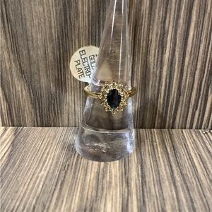 14kt gold electro-plate ring